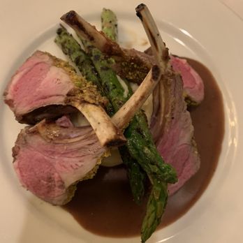 Frasers Gourmet Hideaway - Rack of lamb - New American Near Me - Oak Harbor, Washington Frasers Gourmet Hideaway - Rack of lamb - New American Near Me - Oak Harbor, Washington