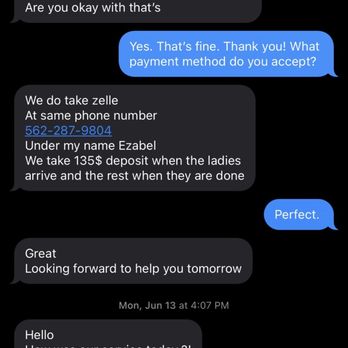 Home Cleaning Express - Owner sending two cleaners for 4 hours and charging me $540!!!!! - Home Cleaning Near Me Home Cleaning Express - Owner sending two cleaners for 4 hours and charging me $540!!!!! - Home Cleaning Near Me