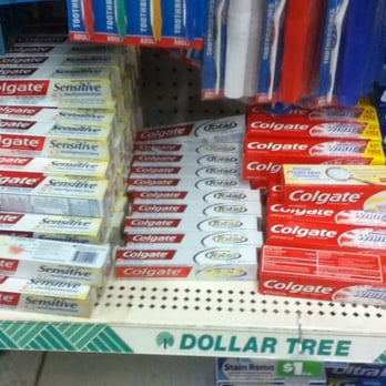 Dollar Tree - Name brand toothpaste - Discount Store Near Me - Sunnyvale, California