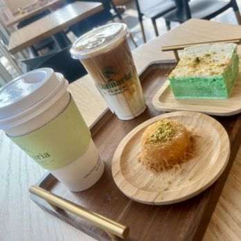 Qamaria Coffee - Coffee & Tea Near Me - Fullerton, California