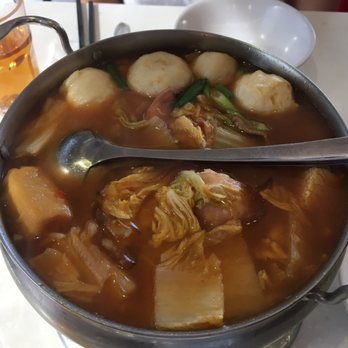 The One Restaurant - Close up of hot pot (tasted sweet though) - Taiwanese Near Me - Burnaby, British Columbia