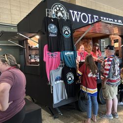 Mississippi Coast Coliseum and Convention Center - Merch stand so tiny!
