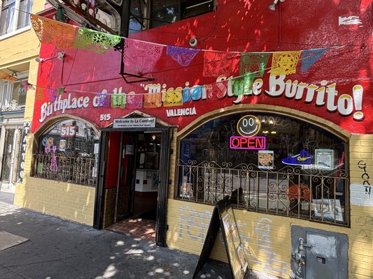 La Cumbre Taqueria SF by null