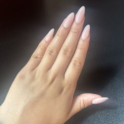 Nails Lounge And Spa - Almond Acrylic nails