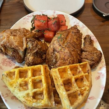 Yardbird Table & Bar - Chicken & Waffles - New American Near Me - Chicago, Illinois