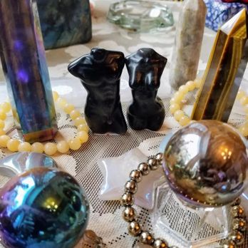 Rachel's Rituals - Sliver sheen obsidian God and Goddess - Spiritual Shop Near Me - Sandy, Utah Rachel's Rituals - Sliver sheen obsidian God and Goddess - Spiritual Shop Near Me - Sandy, Utah