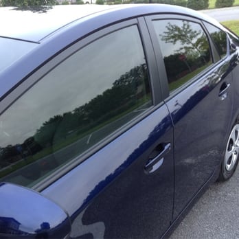 Atlantic Window Tinting - 2014 Toyota Prius - Auto Glass Services Near Me - Statesboro, Georgia