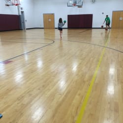 Basketball court
