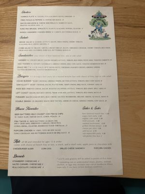 Menu photo 1 Holy Cow Nampa, ID