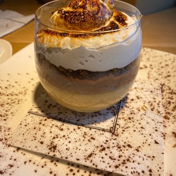 Cooper’s Hawk Winery & Restaurant - S'more Budino - Wine Tasting Room Near Me - Virginia Beach, Virginia Cooper’s Hawk Winery & Restaurant - S'more Budino - Wine Tasting Room Near Me - Virginia Beach, Virginia