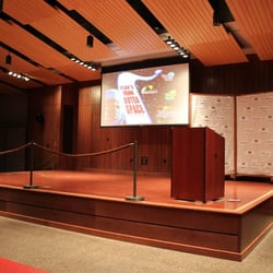 Cedarhurst Center For The Arts - Cedarhurst Center for the Arts - Performance Hall inside Mitchell Museum