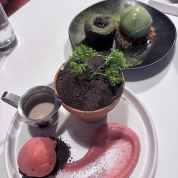 Spot Dessert Bar - Matcha Lava and the Harvest - Desserts Near Me - Flushing, New York Spot Dessert Bar - Matcha Lava and the Harvest - Desserts Near Me - Flushing, New York