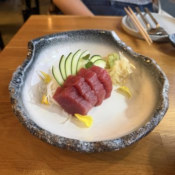 Etc Bar X Thaizakaya - bluefin tuna - Thai Near Me - Costa Mesa, California