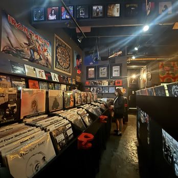 Vinyl Tap - a record store filled with records - Beer Bar Near Me - Nashville, Tennessee Vinyl Tap - a record store filled with records - Beer Bar Near Me - Nashville, Tennessee