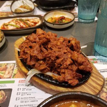 BCD Tofu House - C3. Spicy Pork Bulgogi Combo - Korean Near Me - Irvine, California BCD Tofu House - C3. Spicy Pork Bulgogi Combo - Korean Near Me - Irvine, California