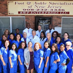 Robert Neufeld, DPM - Foot & Ankle Specialists of New Jersey