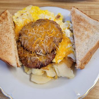 Route 74 Restaurant - Sausage bowl - American Near Me - Dover, Pennsylvania Route 74 Restaurant - Sausage bowl - American Near Me - Dover, Pennsylvania