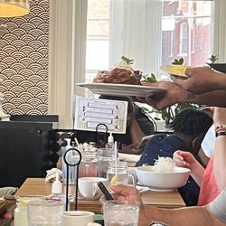 Sabrina's Café - University City - Don't know what that was but damn it looked good.