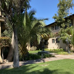 The Historic Santa Maria Inn - We stayed in the Jimmy Stewart Room, which is on the left, first floor.