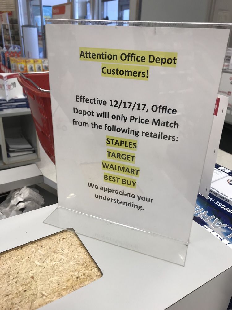 OFFICE DEPOT 18 Photos & 94 Reviews Office Equipment 10950 W