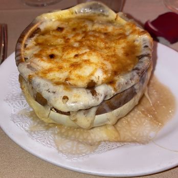 Bistro Cacao - Soupe à l'Oignon - French Near Me - Washington, DC, District of Columbia