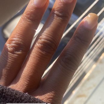 Blanc Nail Bar - Ombré dip powder, by Ivy. - Nail Salons Near Me - Atlanta, Georgia Blanc Nail Bar - Ombré dip powder, by Ivy. - Nail Salons Near Me - Atlanta, Georgia