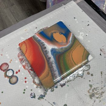 Hawaii Fluid Art - Art Classes Near Me - Johns Creek, Georgia