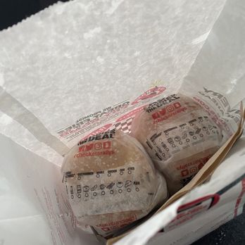 Checkers - Packaged perfectly. - Burgers Near Me - Waycross, Georgia