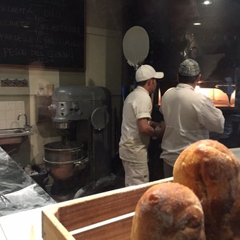 Pasta Beach - Loading up the oven - Italian Near Me - Newport, Rhode Island Pasta Beach - Loading up the oven - Italian Near Me - Newport, Rhode Island