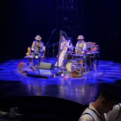 Cirque du Soleil - JOYA - Band during entry