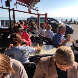 What an amazing day and place for seafood in Cancale!