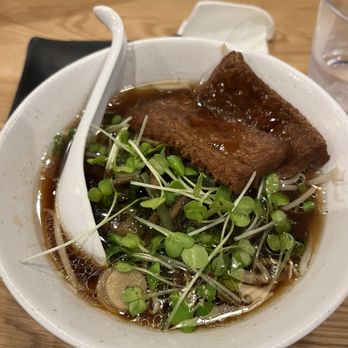 Menya Daruma - TRUFFLE YASAI SHOYU - Noodles Near Me - Charlotte, North Carolina Menya Daruma - TRUFFLE YASAI SHOYU - Noodles Near Me - Charlotte, North Carolina