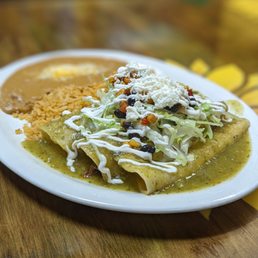 Enchilada Plate