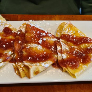 Merriland Farm Cafe - Lemon strawberry crepes - Breakfast & Brunch Near Me - Wells, Maine