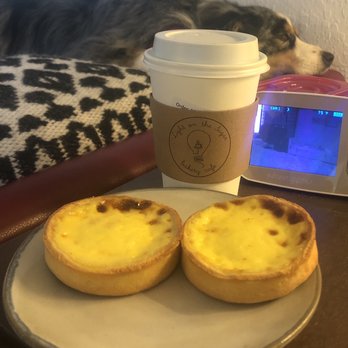 Light on the Sugar - Egg tarts & matcha latte! Delivered by Uber Eats for a hungry new mama - Bakeries Near Me - Winter Park, Florida Light on the Sugar - Egg tarts & matcha latte! Delivered by Uber Eats for a hungry new mama - Bakeries Near Me - Winter Park, Florida