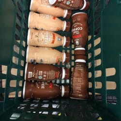 Califia Iced Coffee with Almond Milk Cocoa Noir & Salted Carmel. They're all mine.