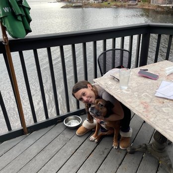 The Local Table and Tap - Back deck view - New American Near Me - Kauneonga Lake, New York The Local Table and Tap - Back deck view - New American Near Me - Kauneonga Lake, New York