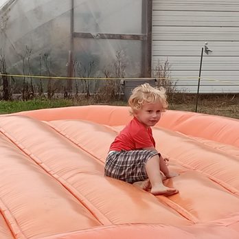 Swan Pumpkin Farm - Time out exhausted - Pumpkin Patches Near Me - Franksville, Wisconsin