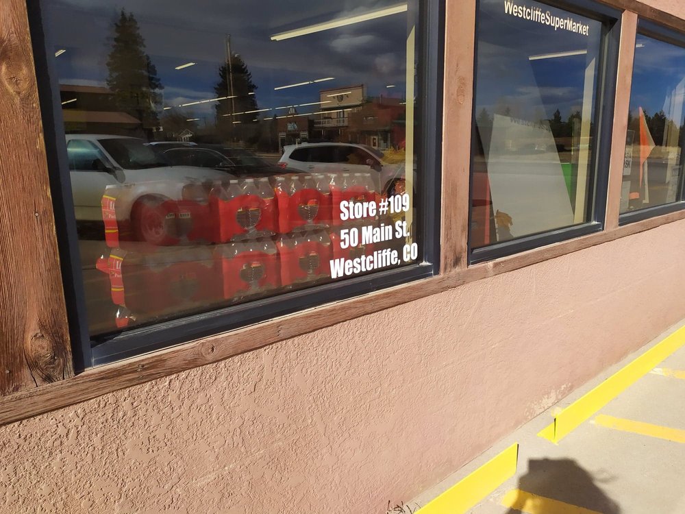 Westcliffe Supermarket, Westcliffe Roadtrippers