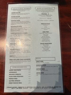 Menu photo 2 Hook Gulf Coast Cuisine Pass Christian, MS Menu photo 2 Hook Gulf Coast Cuisine Pass Christian, MS