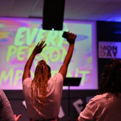 Faith4Life Church - We love to WORSHIP the Lord together.
We believe "Every Sunday is a Party" because we know the power of celebration!