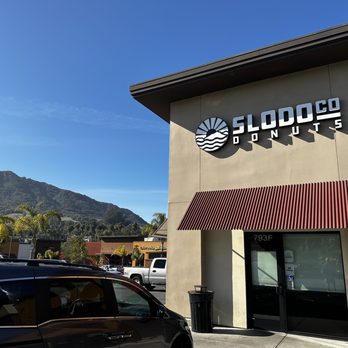 SloDoCo Donuts - A donut shop with a view. - Donuts Near Me - San Luis Obispo, California
