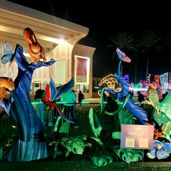 Deck the Chairs - Jax Beach DTC 2024. It was probably the best display there, but it wasn't even lit up. - Festivals Near Me - Jacksonville Beach, Florida