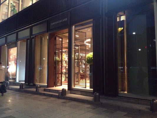 TOMORROWLAND Shibuya Flag Ship Shop by null