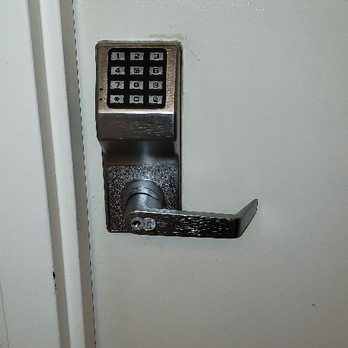 Jnb Lock & Key - (After) New Trilogy DL2700 numeric keypad lock we installed for one of our clients - Keys & Locksmiths Near Me - Taylor, Michigan