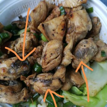 Flame Broiler - Not sure what those black areas are and I'm not gonna take a chance. Grossest Flame Broiler I've ever been to. - Asian Fusion Near Me - Santa Ana, California Flame Broiler - Not sure what those black areas are and I'm not gonna take a chance. Grossest Flame Broiler I've ever been to. - Asian Fusion Near Me - Santa Ana, California