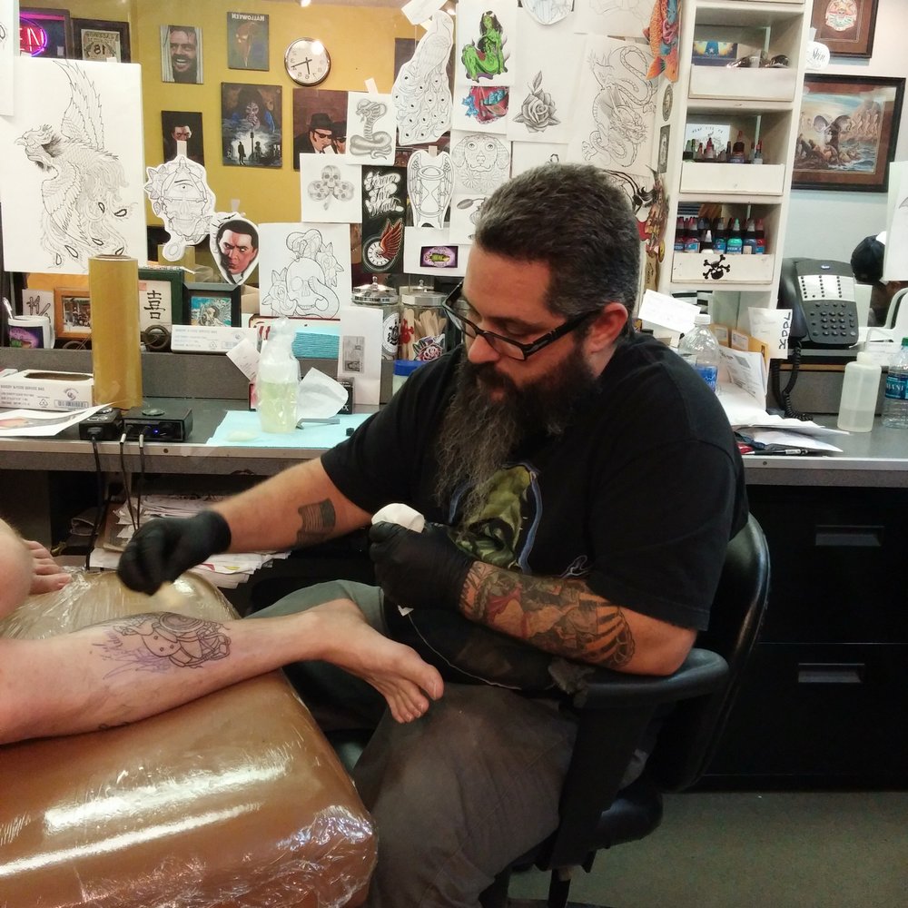 In The Skin Studios - Tattoo Near Me - Pasadena, California In The Skin Studios - Tattoo Near Me - Pasadena, California