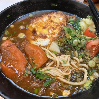 Noodle Man - Tomato Beef Brisket Noodle Soup - Noodles Near Me - Virginia Beach, Virginia Noodle Man - Tomato Beef Brisket Noodle Soup - Noodles Near Me - Virginia Beach, Virginia