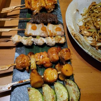 Izakaya Nana - Yakitori Platter - Izakaya Near Me - Queens, New York Izakaya Nana - Yakitori Platter - Izakaya Near Me - Queens, New York