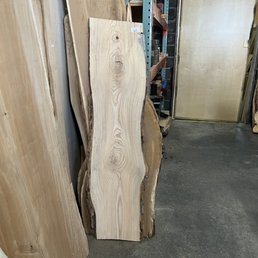 Live edge plank Live edge plank